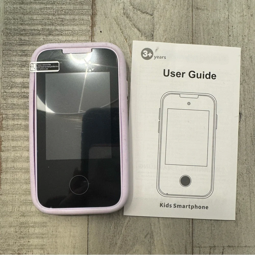 Kids Smartphone Unicorn Touchscreen Toy Cell New Open‎ Box